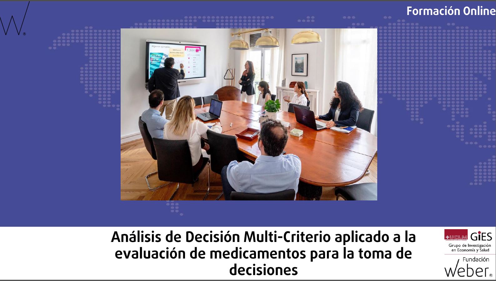 ADMC aplicado a la evaluación de medicamentos para la toma de decisiones